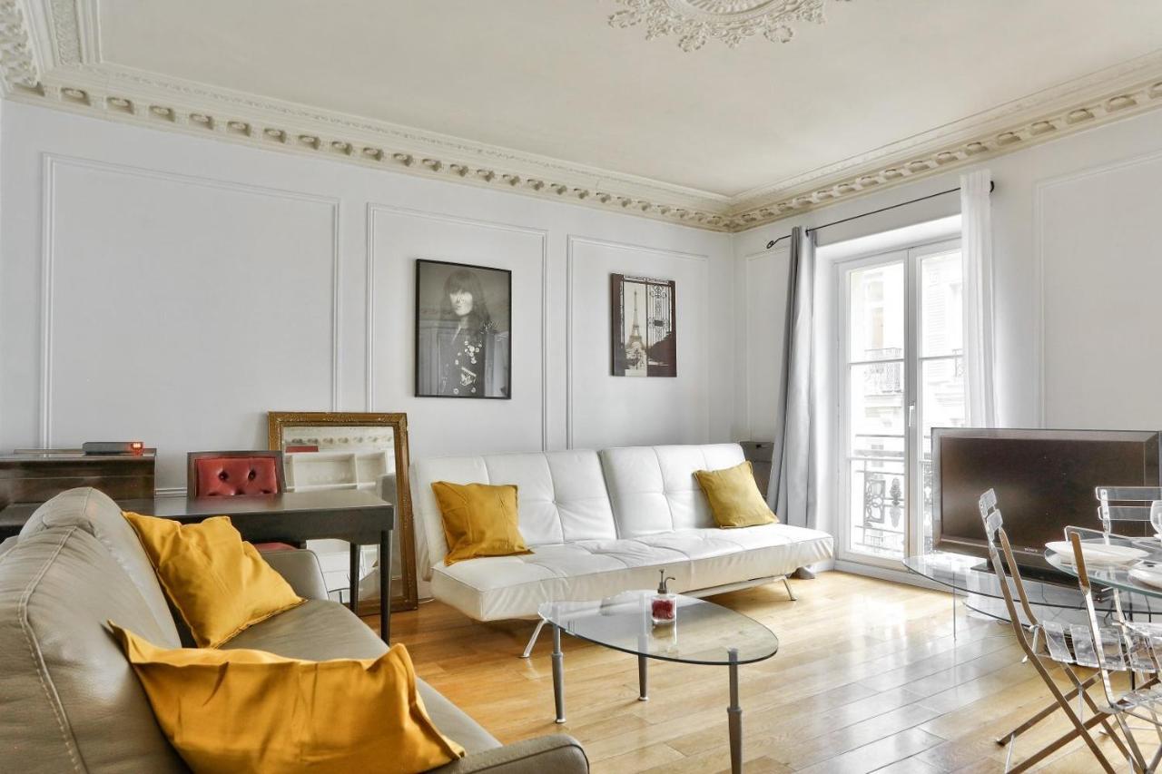 Appartement Quartier Champs-Elysees 3 Paris Exterior foto